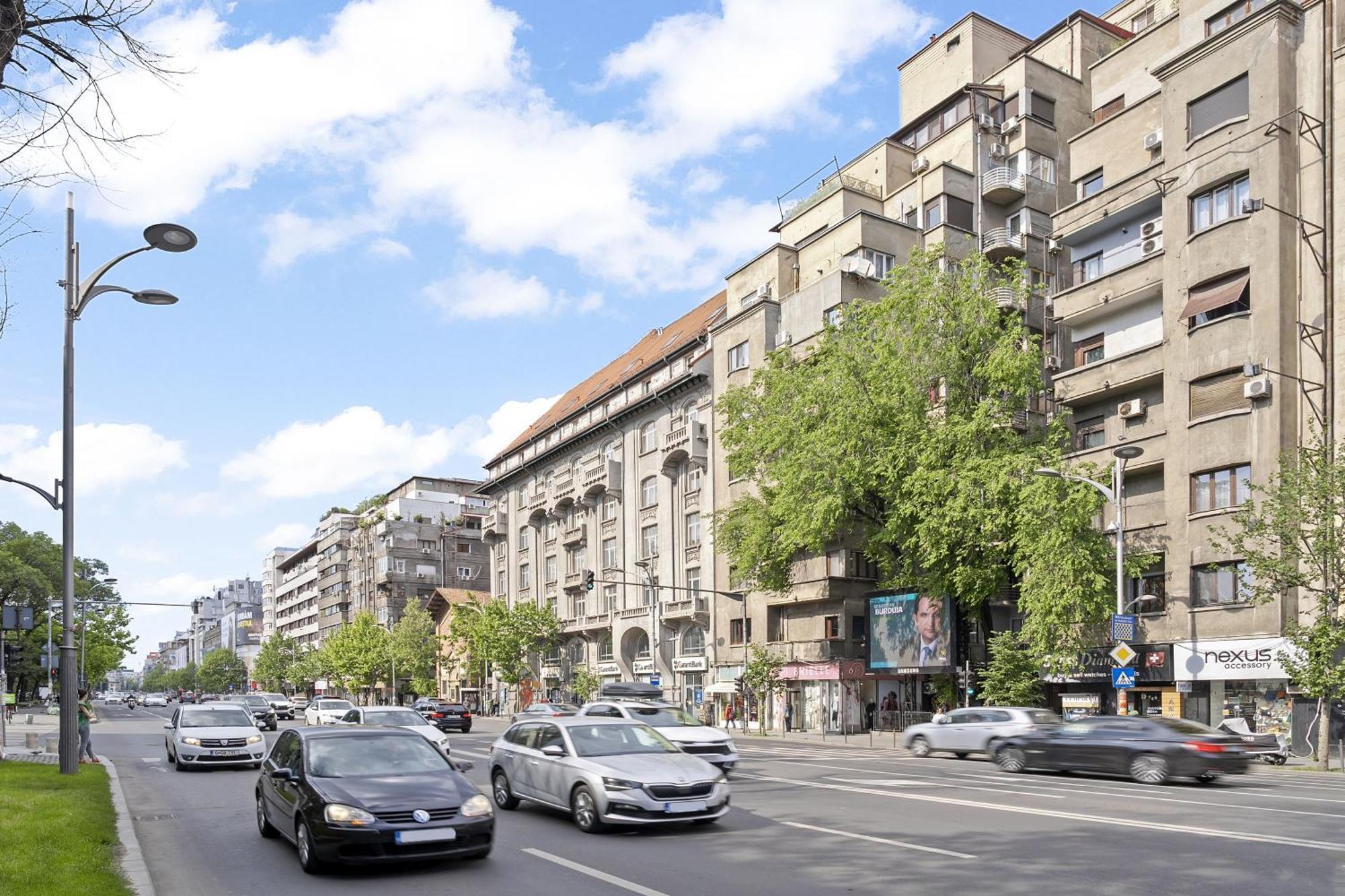 Sweet Luxury Three Rooms Apartment City Center Universitate Βουκουρέστι Εξωτερικό φωτογραφία